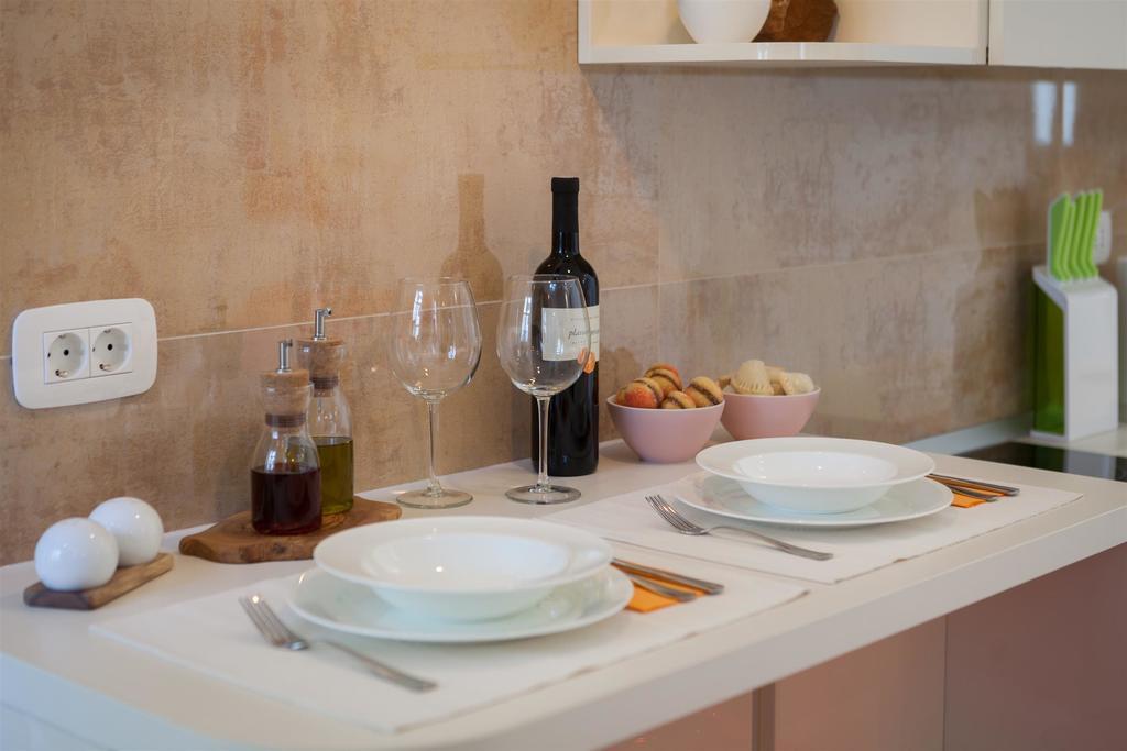 That Place Studio Apartment Trogir Ngoại thất bức ảnh